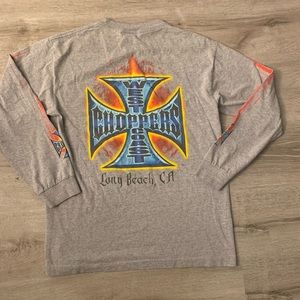 Jesse Who? Vintage West Coast Choppers  Men’s T-Shirt Size Medium